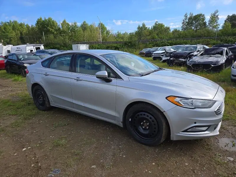 2018 FORD FUSION VIN 3FA6P0T93JR263963 фото 4