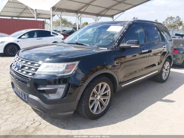 2017 Ford Explorer Limited VIN 1FM5K7F85HGC33733 фото 2
