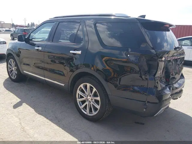 2017 Ford Explorer Limited VIN 1FM5K7F85HGC33733 фото 3