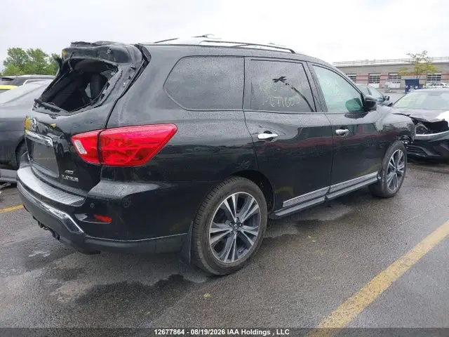 2018 Nissan Pathfinder S/sv/sl/platinum VIN 5N1DR2MM0JC671602 фото 4