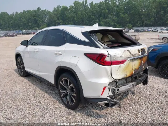 2019 Lexus Rx 350 Base/350 F Sport VIN 2T2BZMCA4KC168044 фото 3