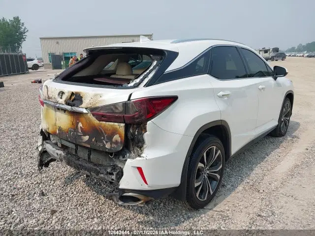 2019 Lexus Rx 350 Base/350 F Sport VIN 2T2BZMCA4KC168044 фото 4
