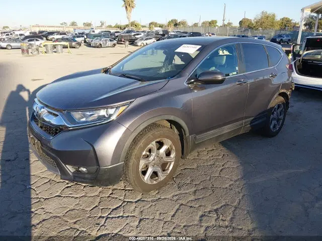 2019 Honda CR-V EX VIN 7FARW1H58KE028343 фото 2