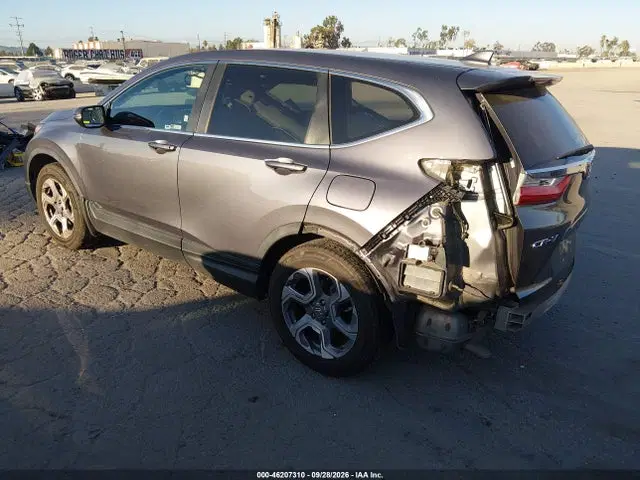 2019 Honda CR-V EX VIN 7FARW1H58KE028343 фото 3