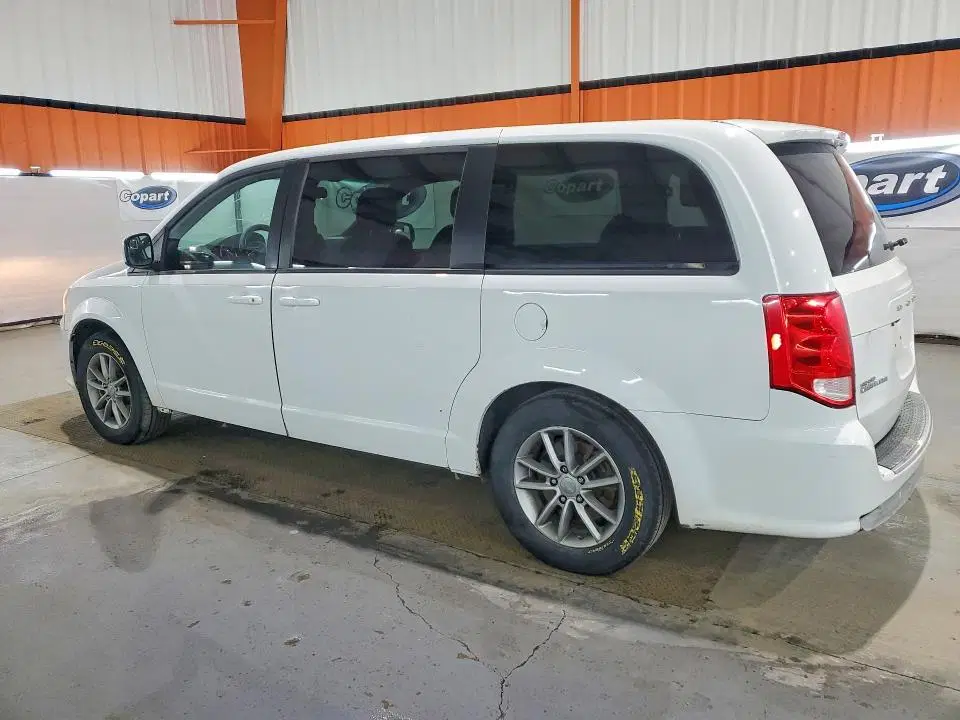 2018 DODGE GRAND CARAVAN VIN 2C4RDGEG8JR179860 фото 2