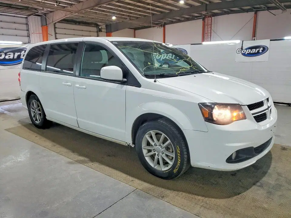 2018 DODGE GRAND CARAVAN VIN 2C4RDGEG8JR179860 фото 4