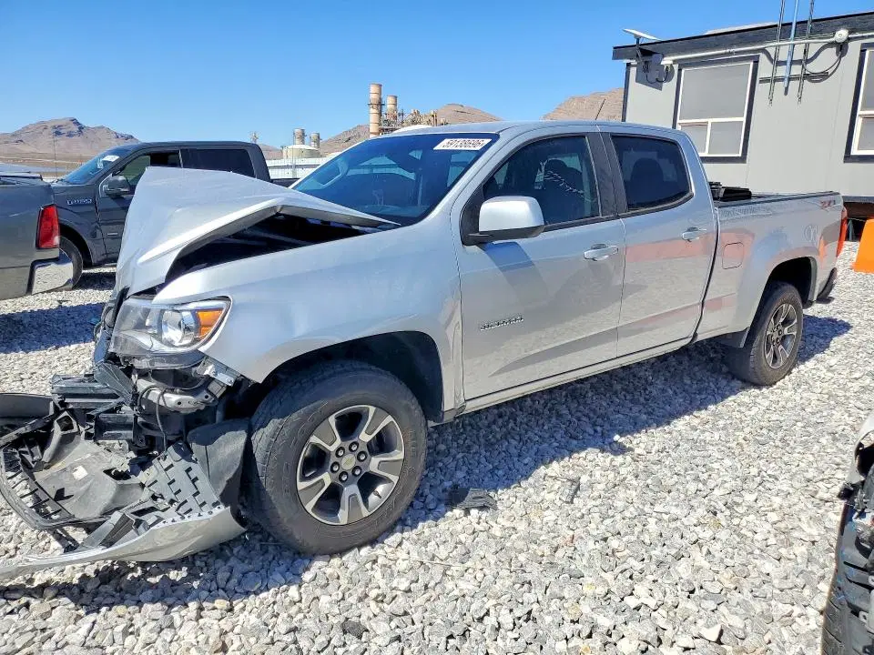 1GCGTCE39F1153831 — 2015 Chevrolet Colorado, Front End, фото до ремонта