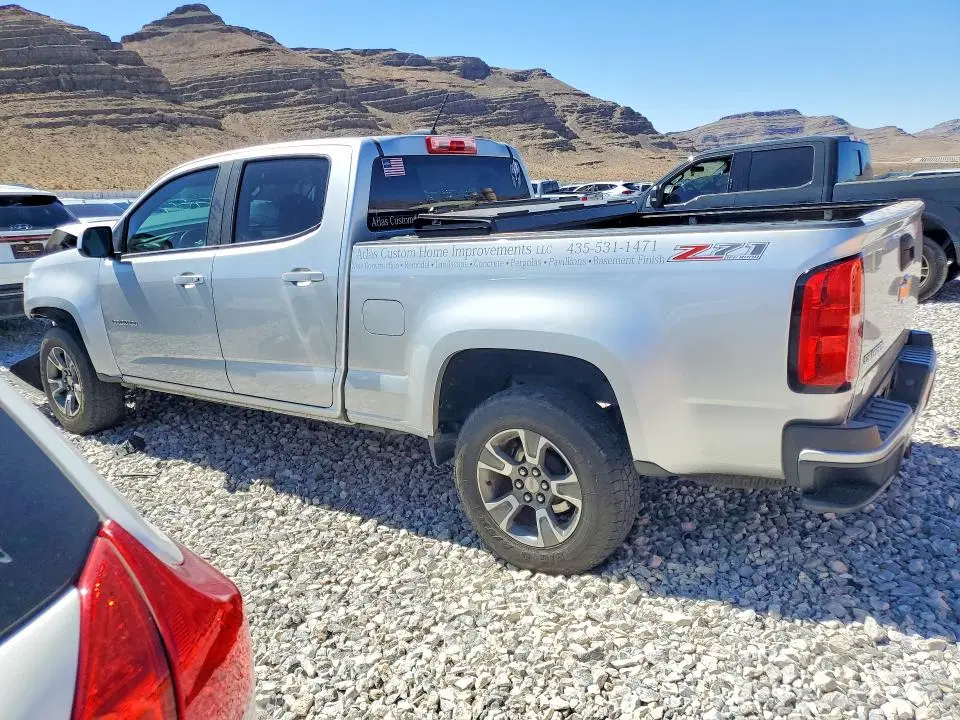 2015 Chevrolet Colorado VIN 1GCGTCE39F1153831 фото 2