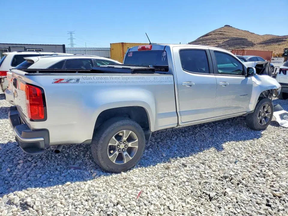 2015 Chevrolet Colorado VIN 1GCGTCE39F1153831 фото 3