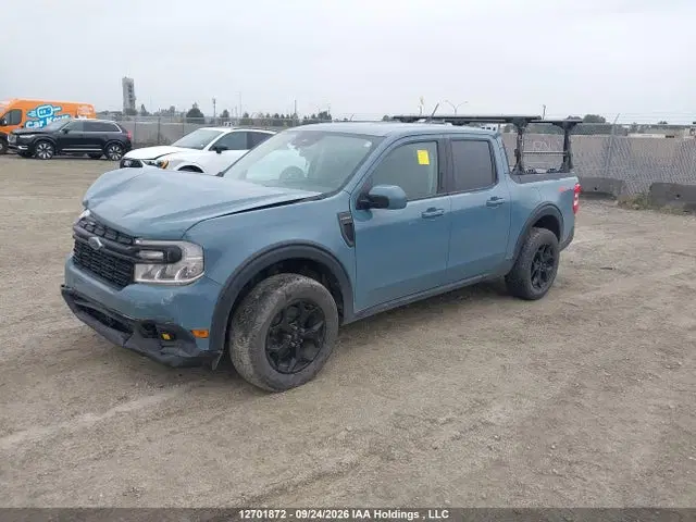 2023 Ford Maverick Xl/xlt/lariat VIN 3FTTW8F90PRA05225 фото 2