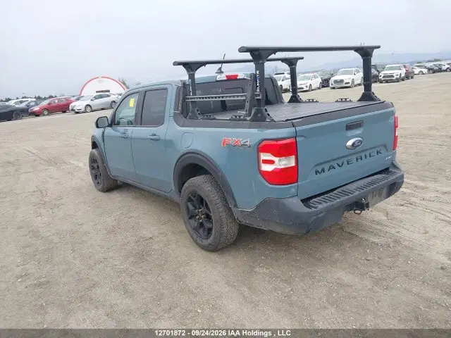 2023 Ford Maverick Xl/xlt/lariat VIN 3FTTW8F90PRA05225 фото 3