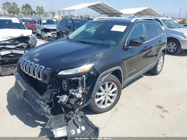 2014 Jeep Cherokee Limited VIN 1C4PJMDB8EW133396 фото 2