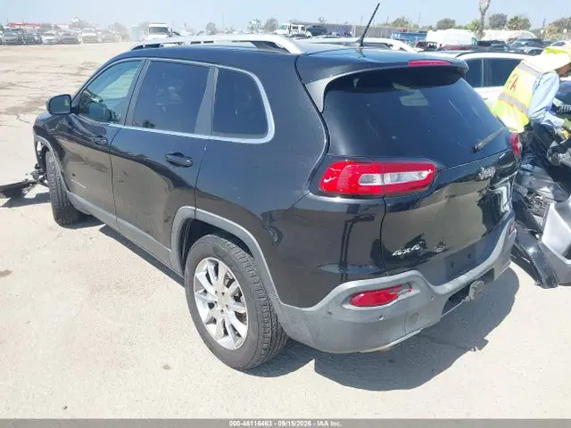 2014 Jeep Cherokee Limited VIN 1C4PJMDB8EW133396 фото 3