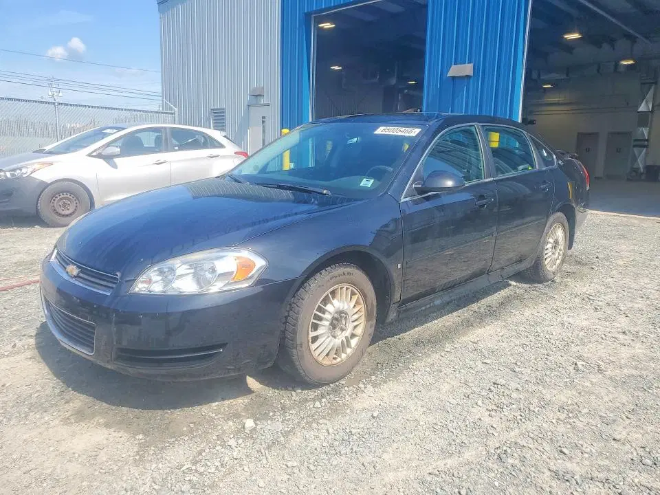 2G1WB57K991264949 — 2009 Chevrolet Impala, NORMAL WEAR, фото до ремонта