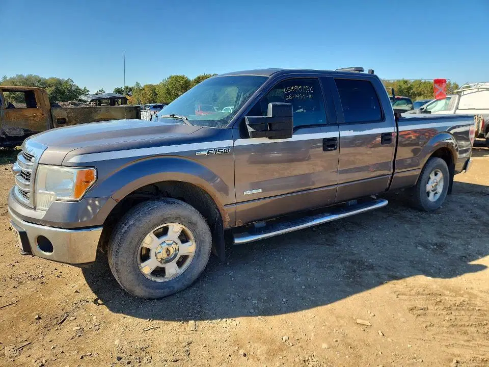 1FTFW1ET1EFA33613 — 2014 Ford F150, NORMAL WEAR, фото до ремонта