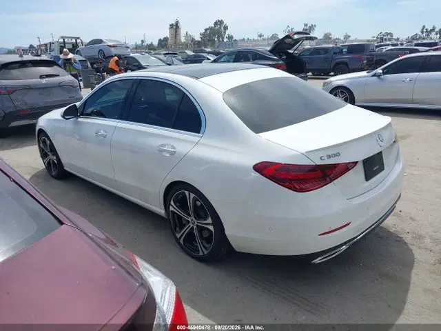 2026 Mercedes-Benz C 300 VIN W1KAF4GB3TR322901 фото 3