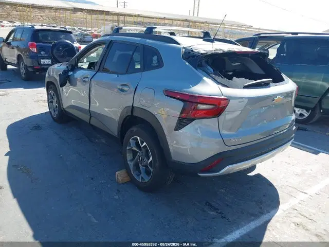 2025 Chevrolet Trax Fwd Lt VIN KL77LHEP5SC020558 фото 3
