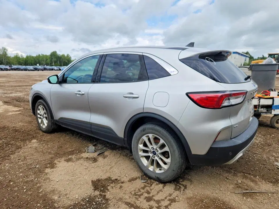2020 FORD ESCAPE VIN 1FMCU9G6XLUB31512 фото 2