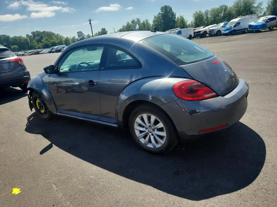 2014 Volkswagen Beetle VIN 3VWF17AT6EM634388 фото 2