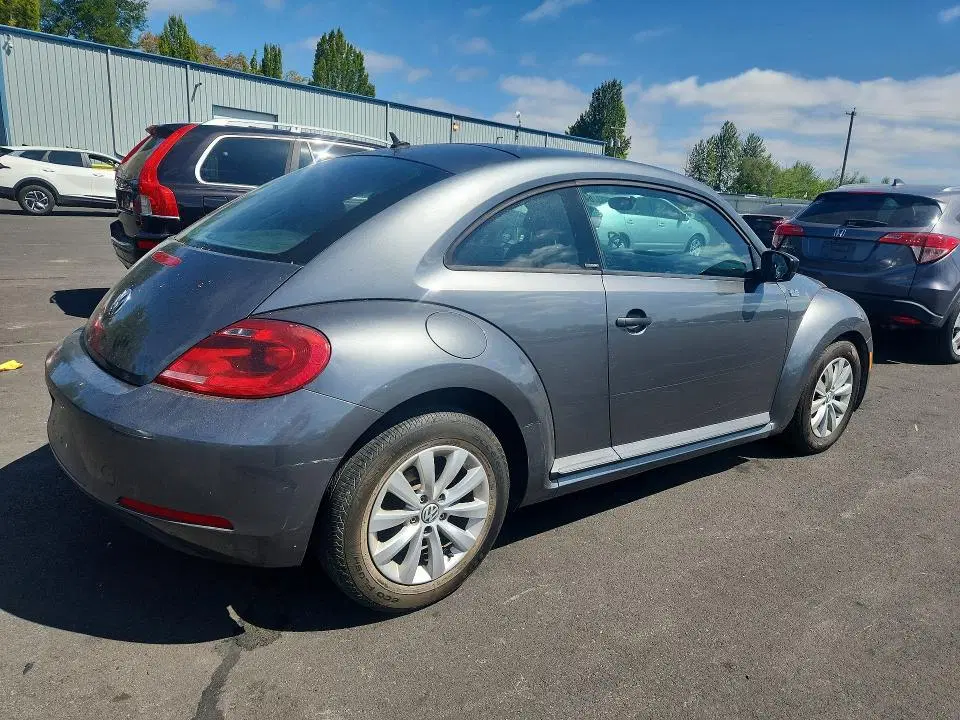 2014 Volkswagen Beetle VIN 3VWF17AT6EM634388 фото 3
