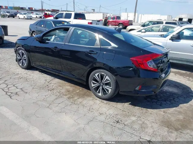 2016 Honda Civic Ex-t VIN 2HGFC1F30GH639303 фото 3