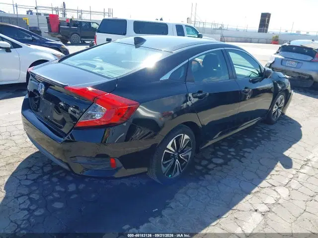 2016 Honda Civic Ex-t VIN 2HGFC1F30GH639303 фото 4