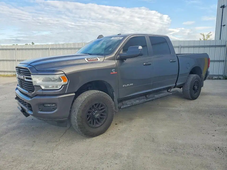 3C63R3DL7KG681515 — 2019 RAM 3500, Задняя часть (Rear End), фото до ремонта