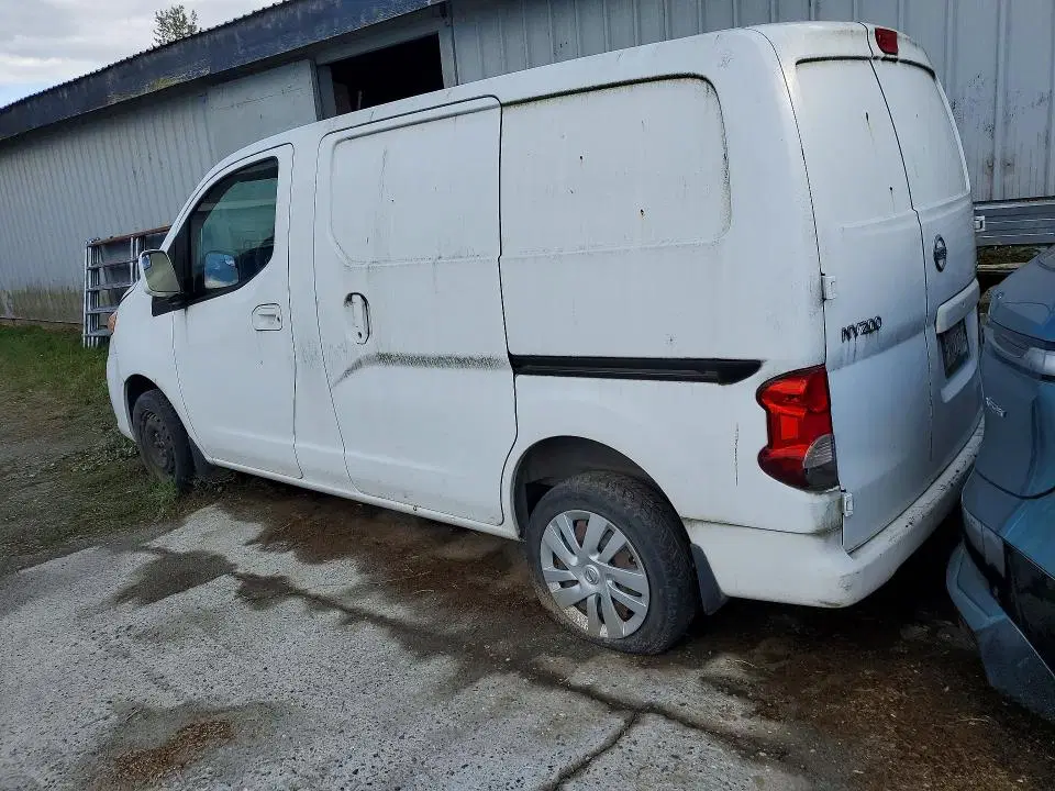 2014 NISSAN NV200 VIN 3N6CM0KN0EK696365 фото 2