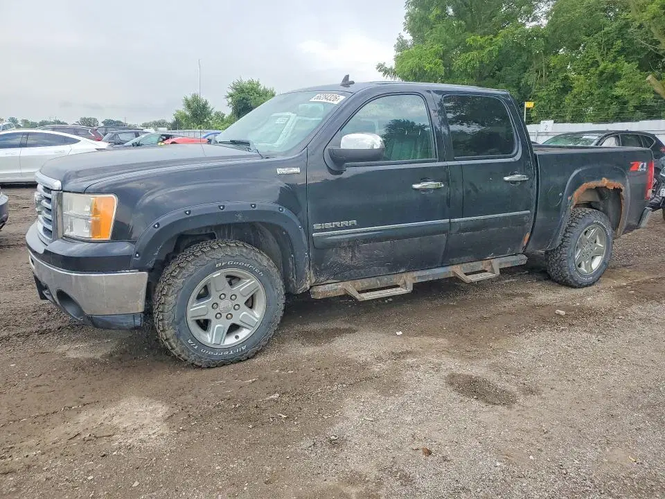 3GTP2WE79CG169516 — 2012 GMC Sierra, MINOR DENT/SCRATCHES, фото до ремонта