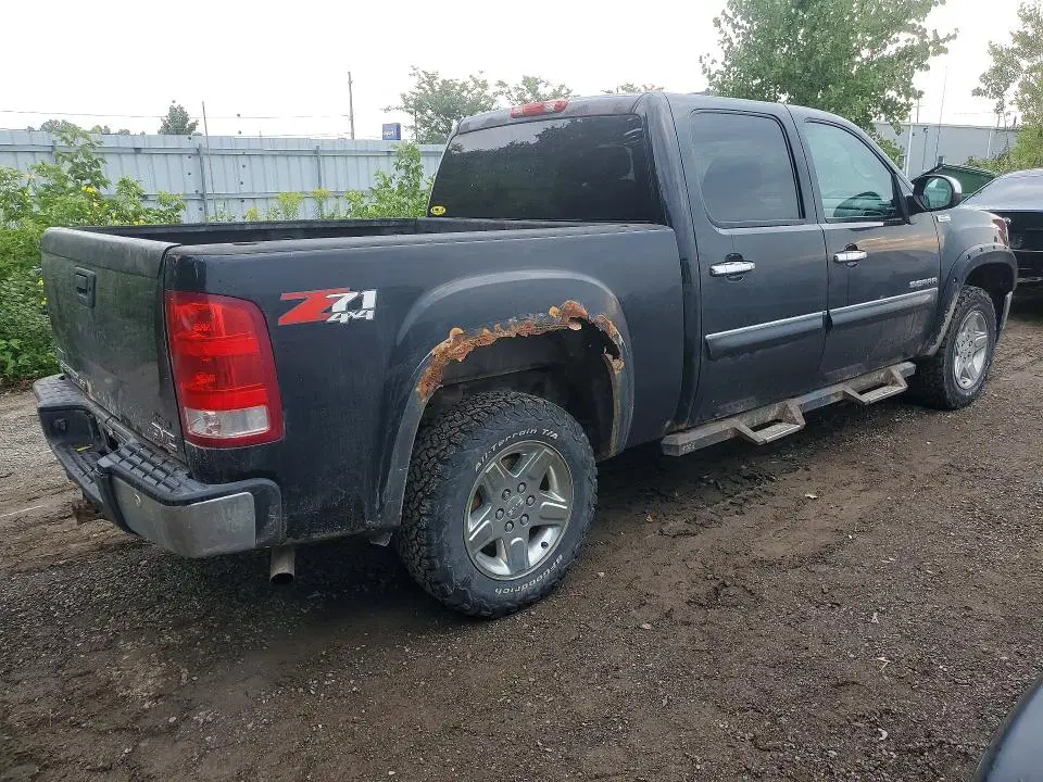 2012 GMC SIERRA VIN 3GTP2WE79CG169516 фото 3