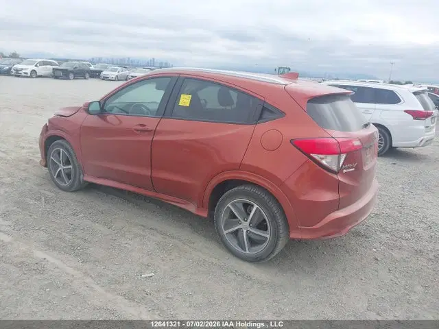 2019 Honda Hr-v Touring VIN 3CZRU6H96KM100941 фото 3