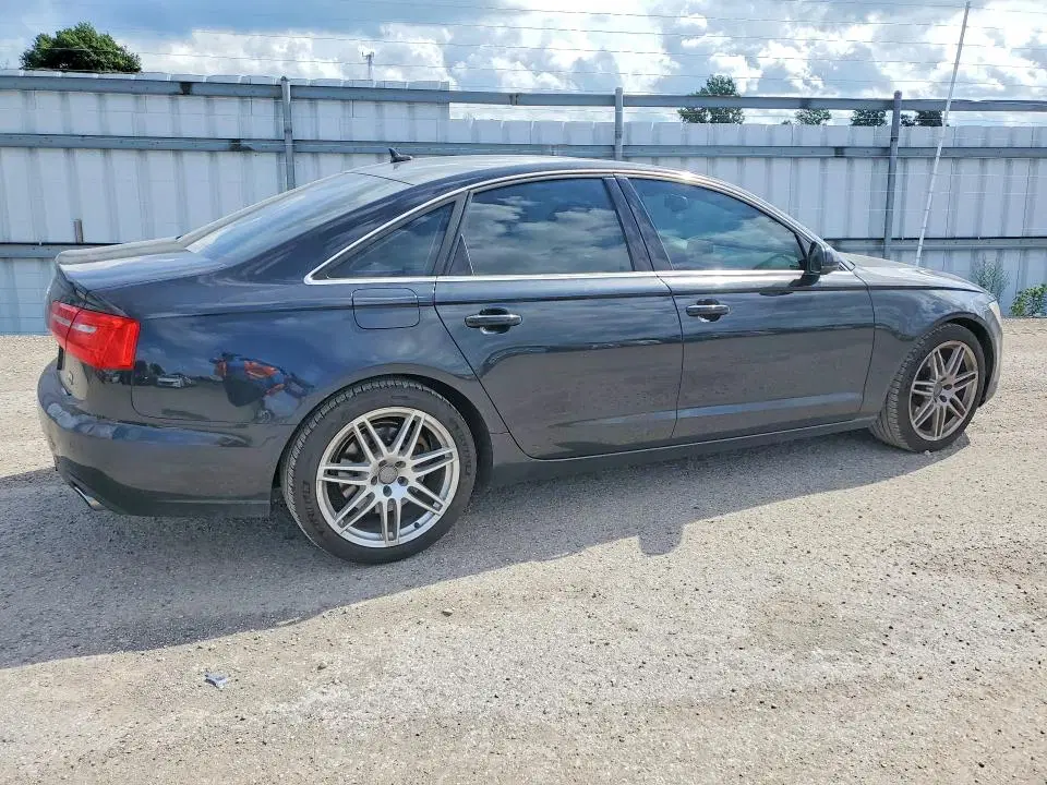 2014 AUDI A6 VIN WAUFMCFC2EN005483 фото 3