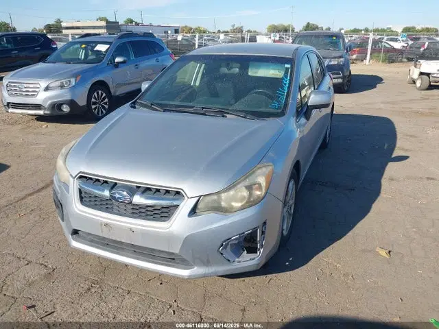 2014 Subaru Impreza 2.0i Premium VIN JF1GPAC63E8298249 фото 2