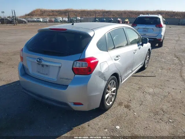 2014 Subaru Impreza 2.0i Premium VIN JF1GPAC63E8298249 фото 4