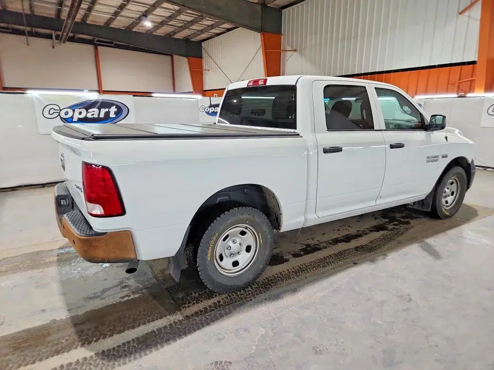 2018 RAM 1500 VIN 1C6RR7KT4JS303096 фото 3