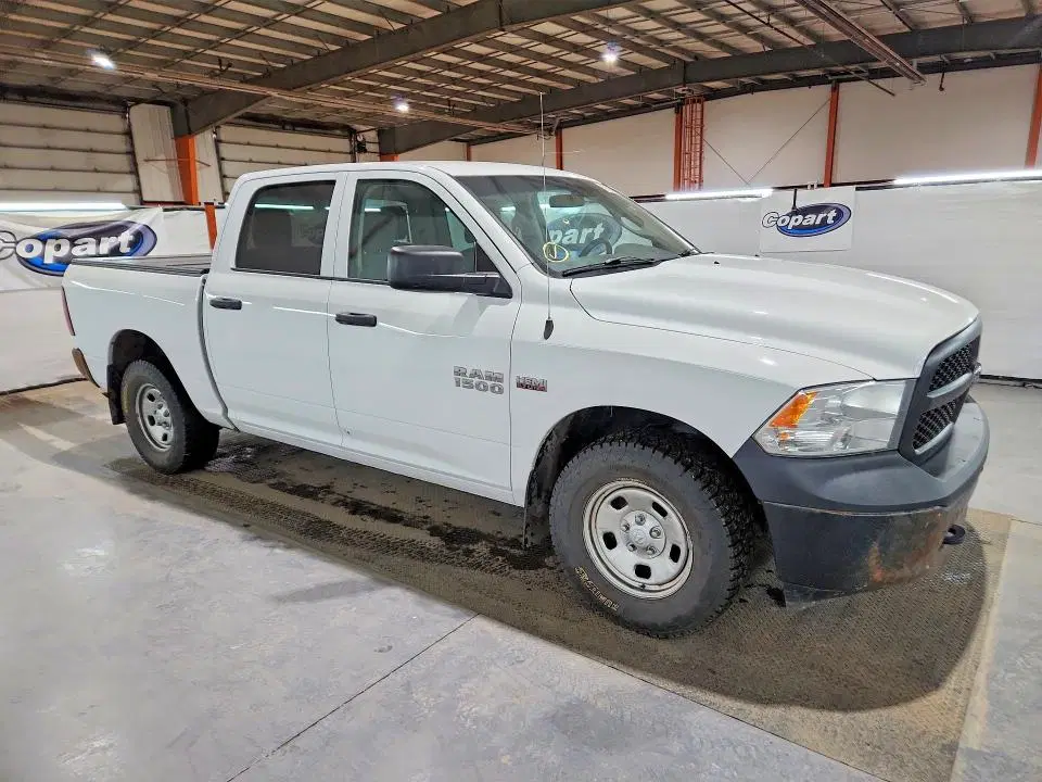 2018 RAM 1500 VIN 1C6RR7KT4JS303096 фото 4