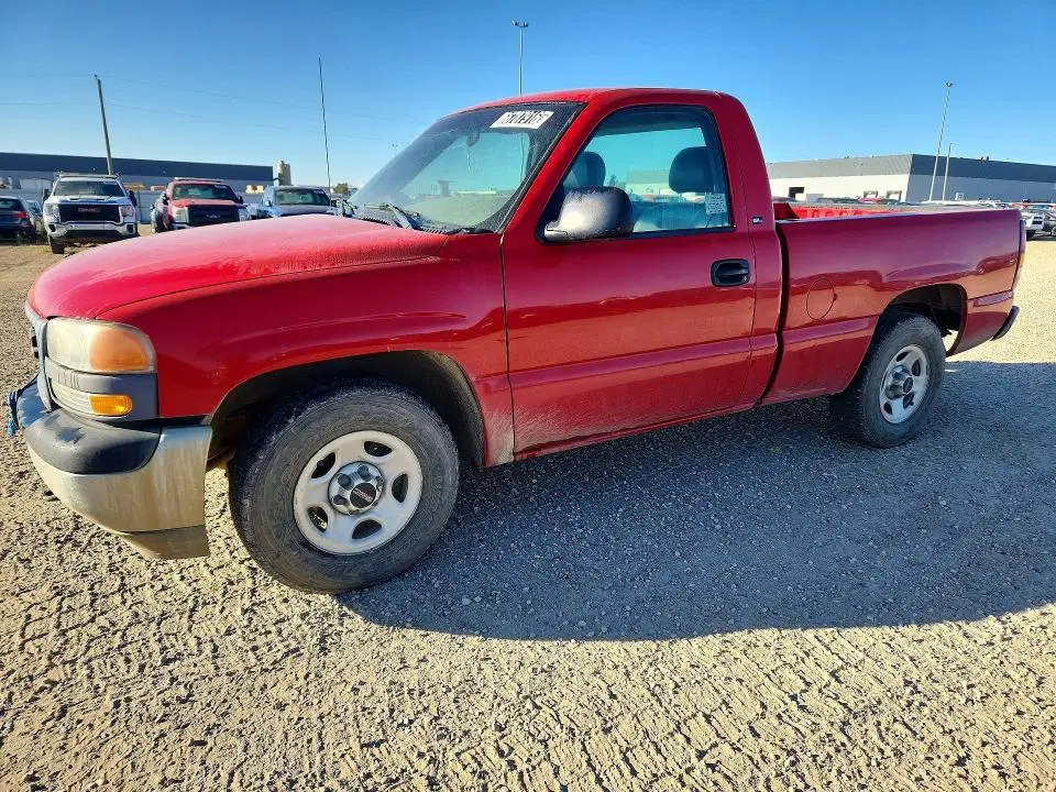 1GTEC14W41Z281587 — 2001 GMC NEW Sierra, MINOR DENT/SCRATCHES, фото до ремонта