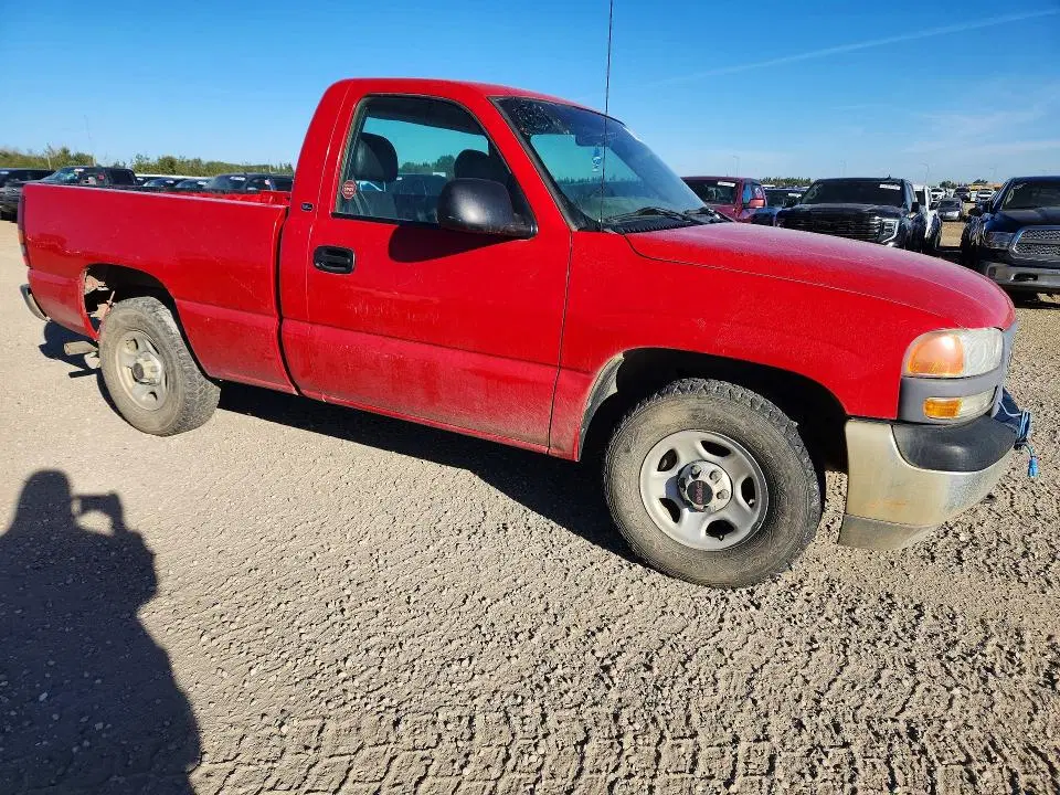 2001 GMC NEW SIERRA VIN 1GTEC14W41Z281587 фото 4
