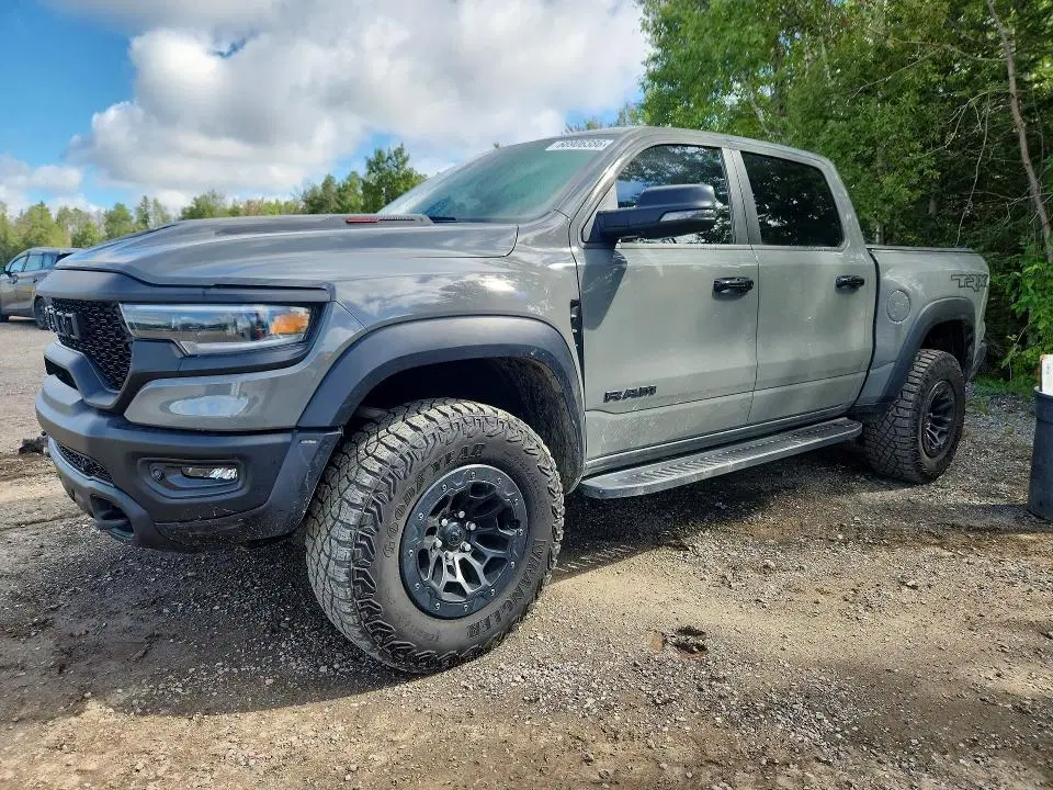 1C6SRFU99PN648872 — 2023 RAM 1500, FRONT END, фото до ремонта
