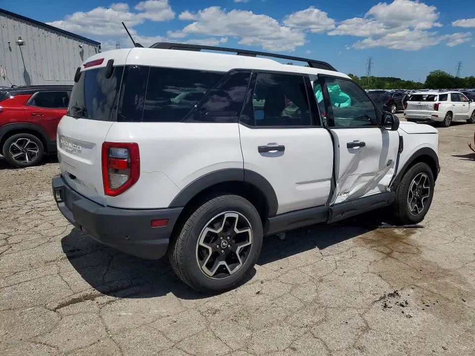 2022 FORD BRONCO SPORT VIN 3FMCR9B68NRD98585 фото 3