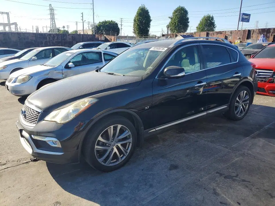 JN1BJ0RP9GM230616 — 2016 Infiniti QX50, Side, фото до ремонта