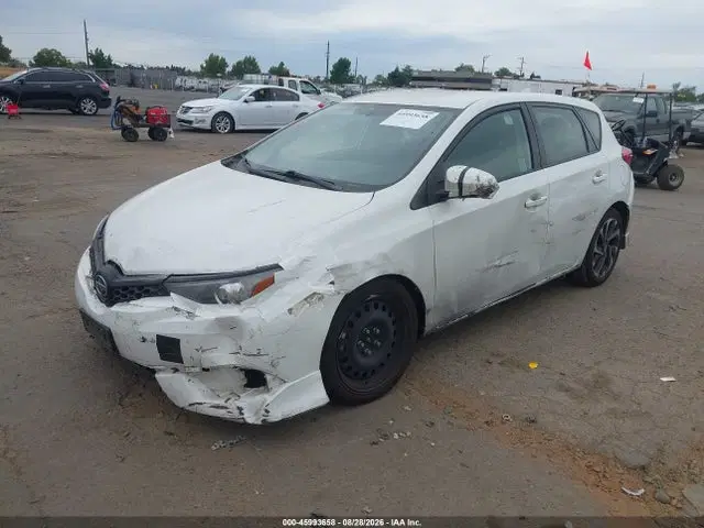 2016 Toyota SCION IM VIN JTNKARJE4GJ520772 фото 2
