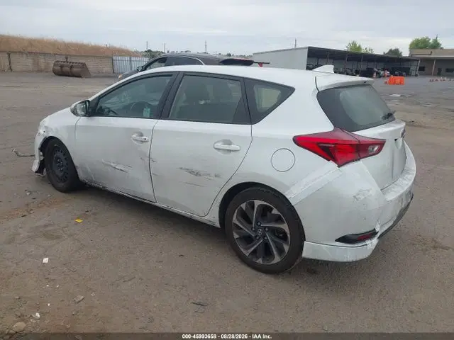 2016 Toyota SCION IM VIN JTNKARJE4GJ520772 фото 3
