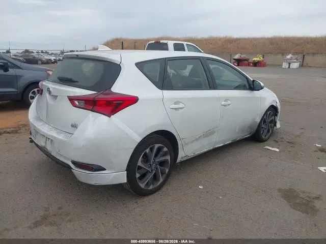 2016 Toyota SCION IM VIN JTNKARJE4GJ520772 фото 4