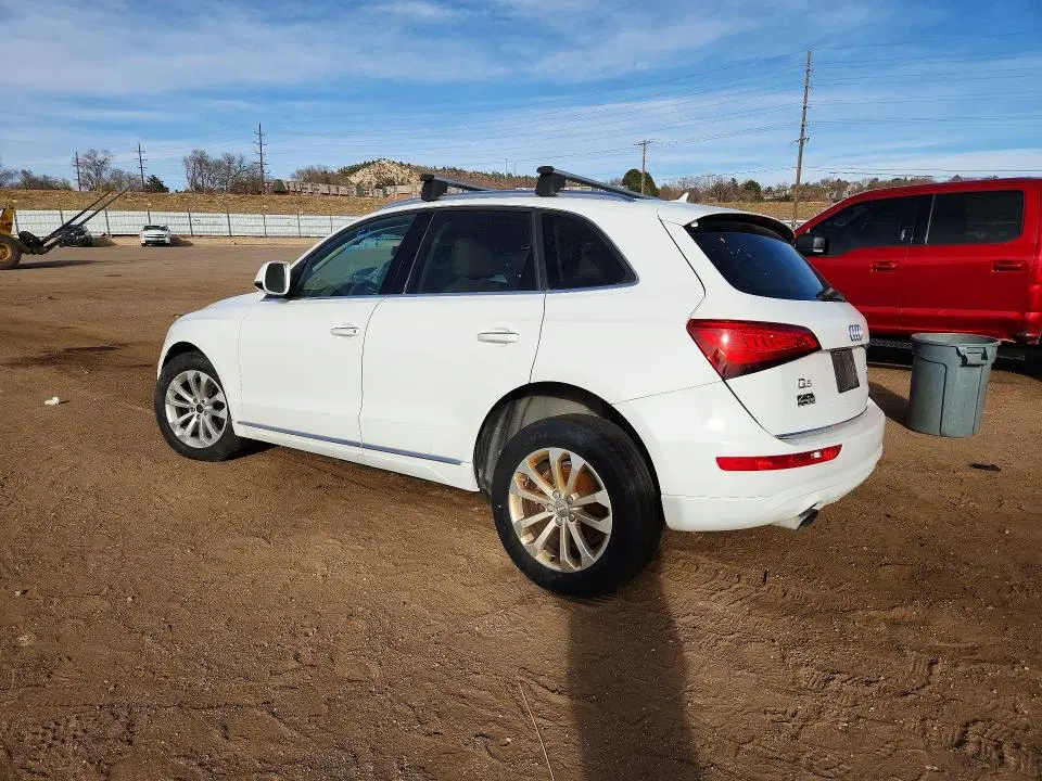 2015 Audi Q5 VIN WA1CFAFP2FA115623 фото 2