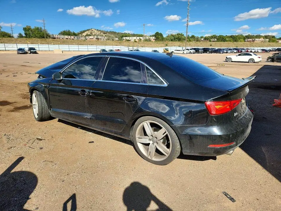 2015 Audi A3 VIN WAUEFGFF0F1051569 фото 2