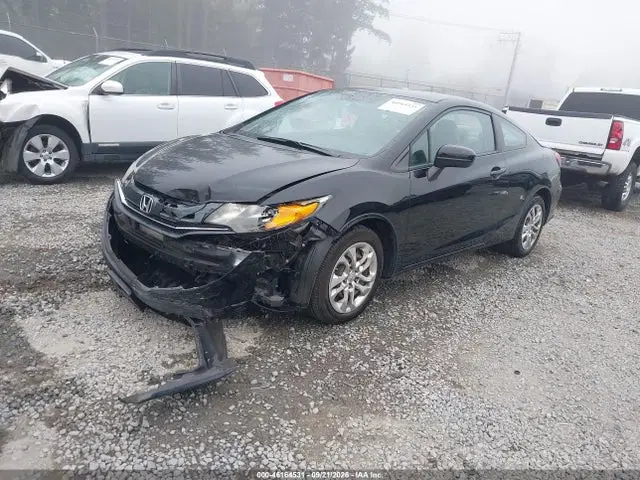2014 Honda Civic Lx VIN 2HGFG3B51EH513357 фото 2