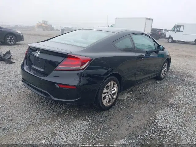 2014 Honda Civic Lx VIN 2HGFG3B51EH513357 фото 4