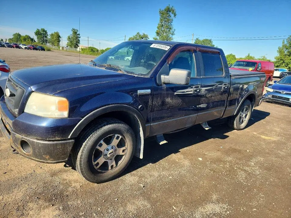 2006 FORD F150 VIN 1FTPW14546FB30622 фото 2
