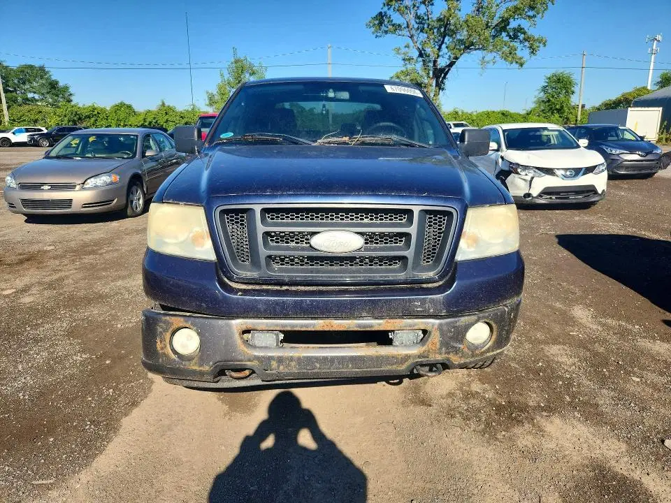 2006 FORD F150 VIN 1FTPW14546FB30622 фото 4